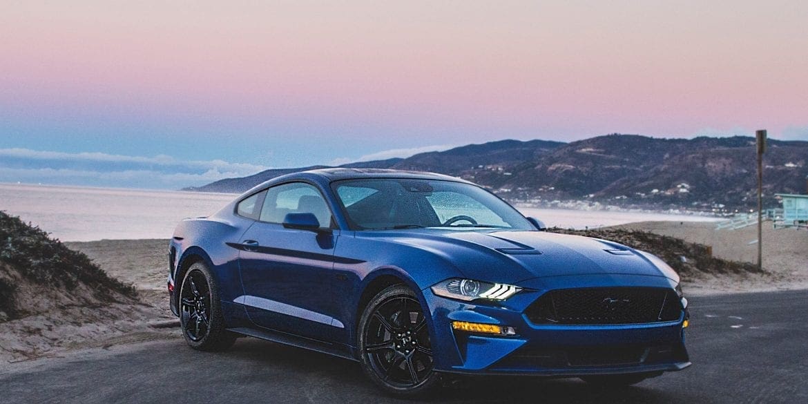 2020 Mustang Color Information