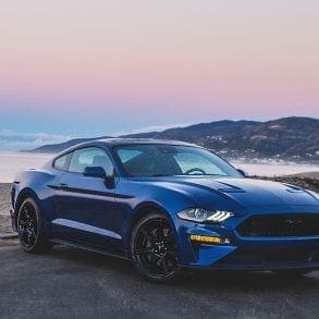 2020 Mustang Color Information
