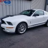 Performance White 2008 Ford Mustang