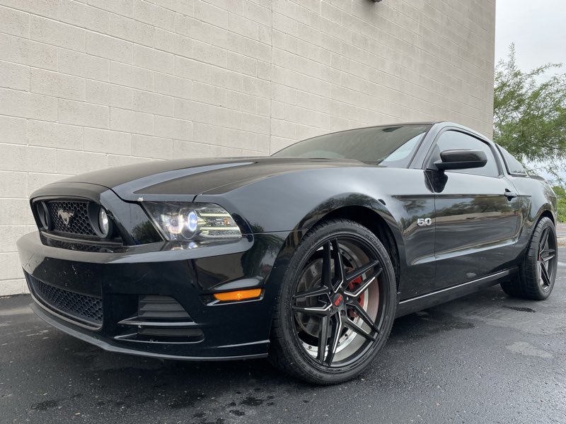 Sterling Gray 2014 Ford Mustang