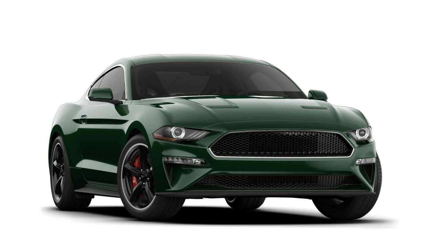 Dark Highland Green 2020 Ford Mustang