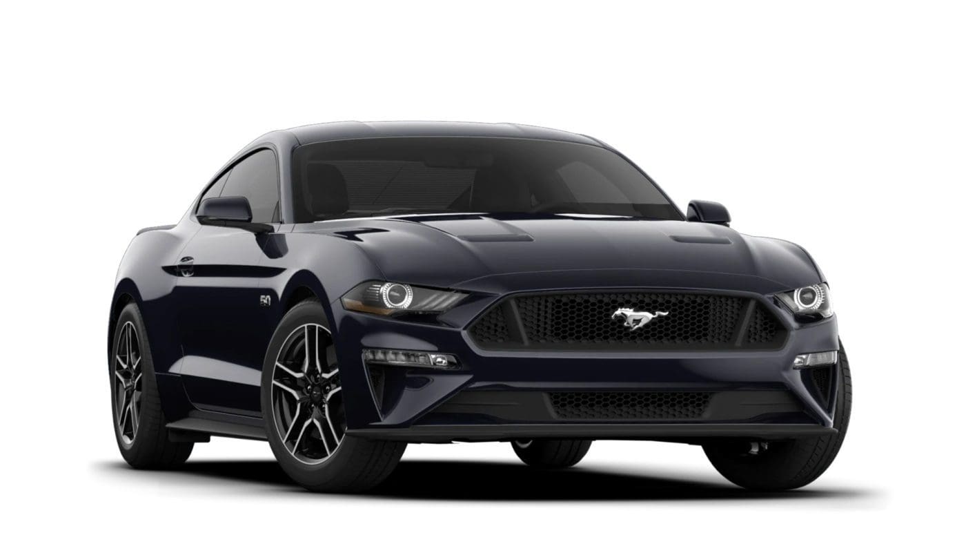 Shadow Black 2020 Ford Mustang