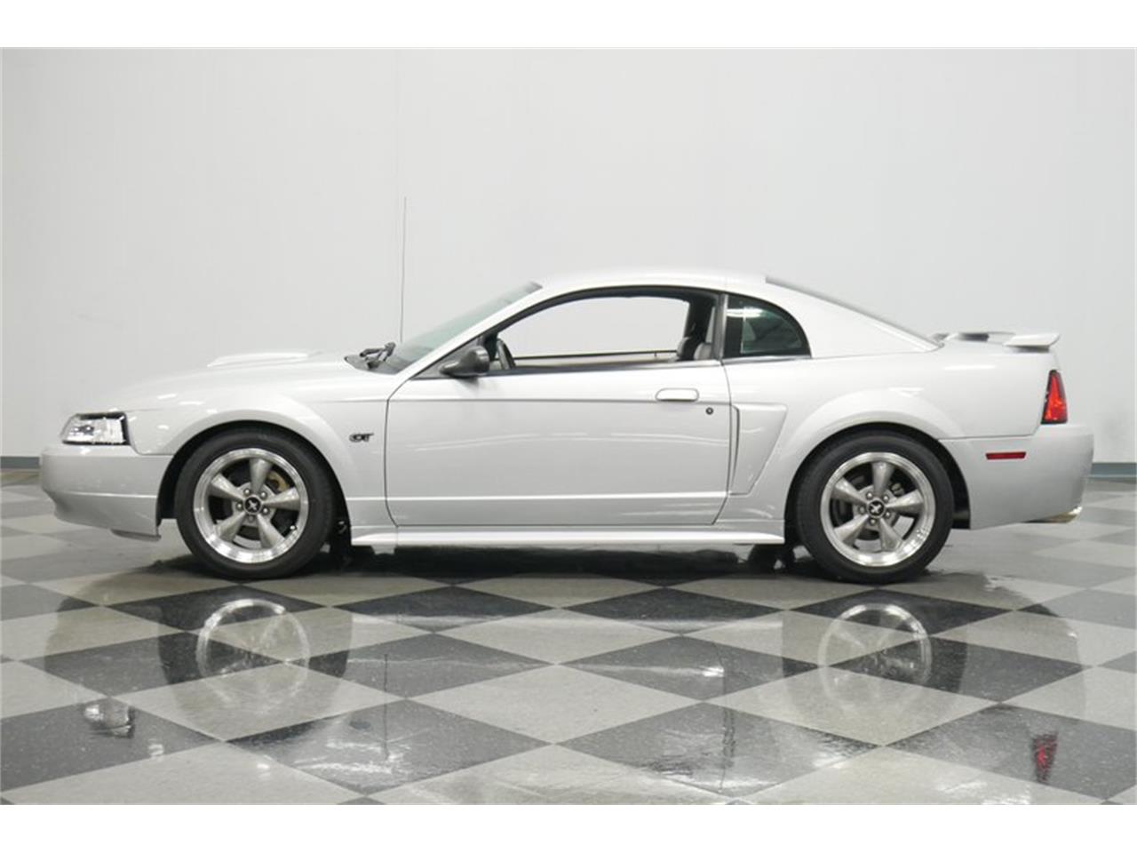 Satin Silver 2002 Ford Mustang