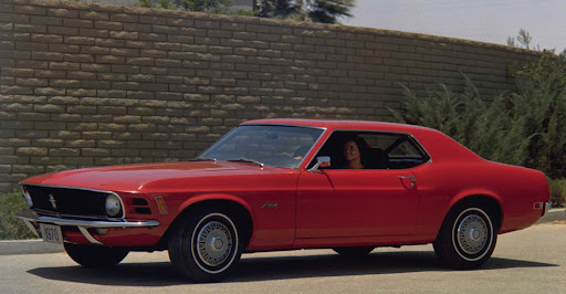 Bright Red 1979 Ford Mustang