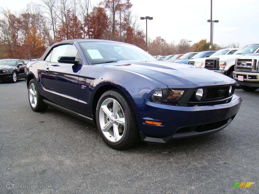 Kona Blue 2010 Ford Mustang