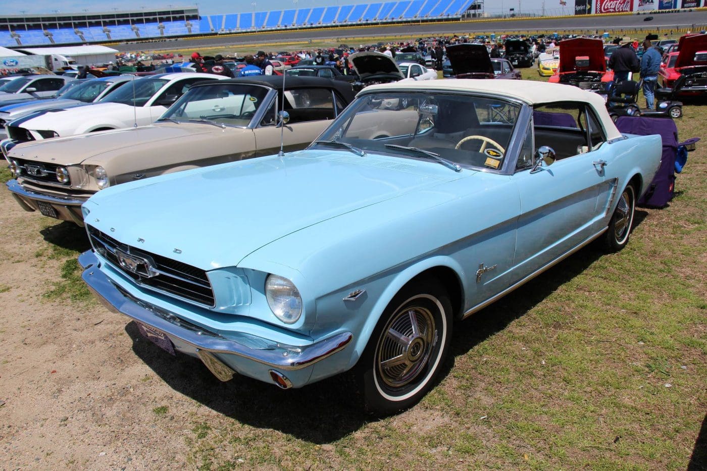 Skylight Blue 1964 Ford Mustang