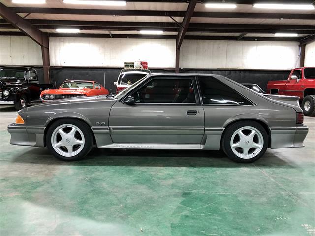 Dark Titanium 1990 Ford Mustang