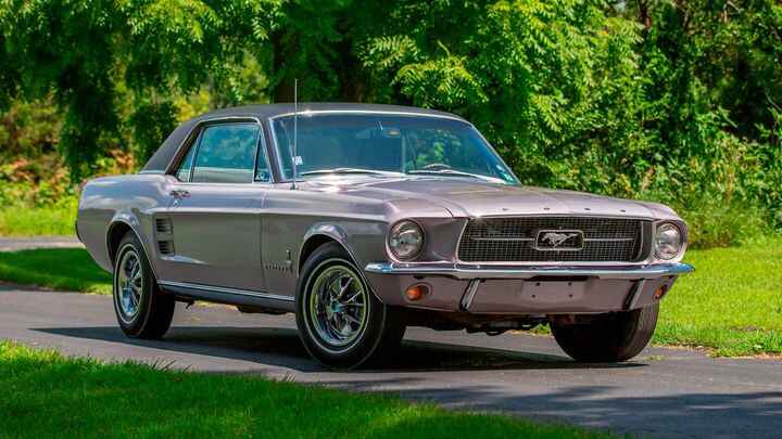 Evening Orchid 1967 Ford Mustang
