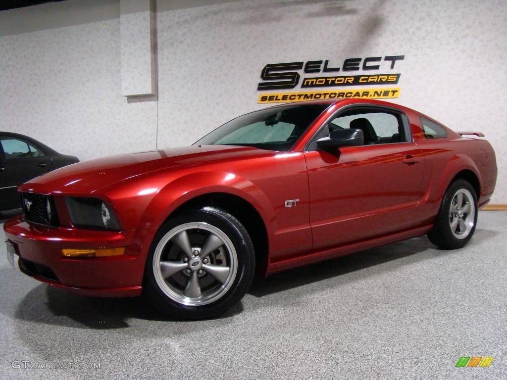 Redfire 2006 Ford Mustang
