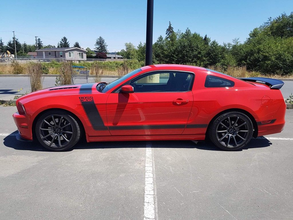 Race Red 2013 Ford Mustang