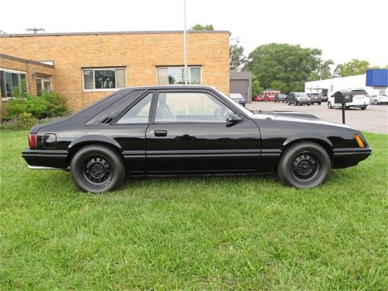 Black 1979 Ford Mustang