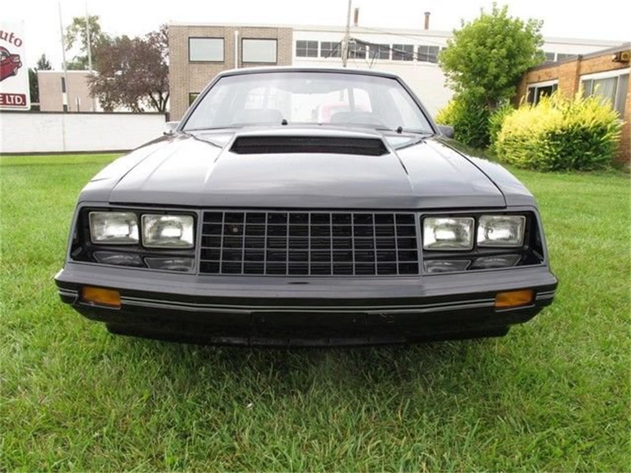 Black 1979 Ford Mustang