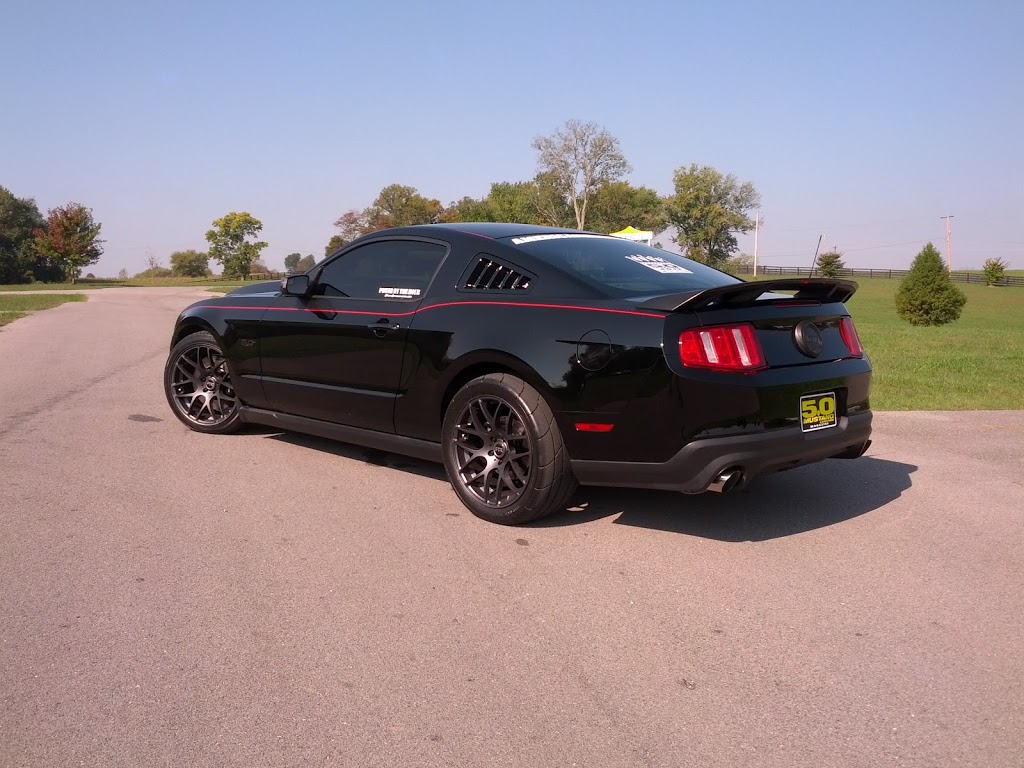 Black 2011 Ford Mustang
