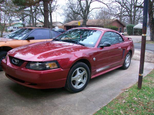 Redfire 2004 Ford Mustang