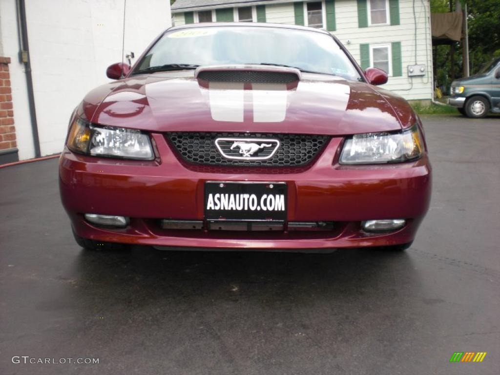 Crimson Red 2004 Ford Mustang