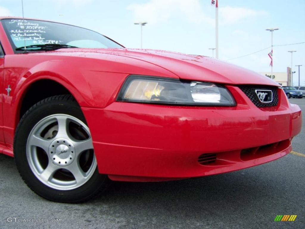 Torch Red 2003 Ford Mustang
