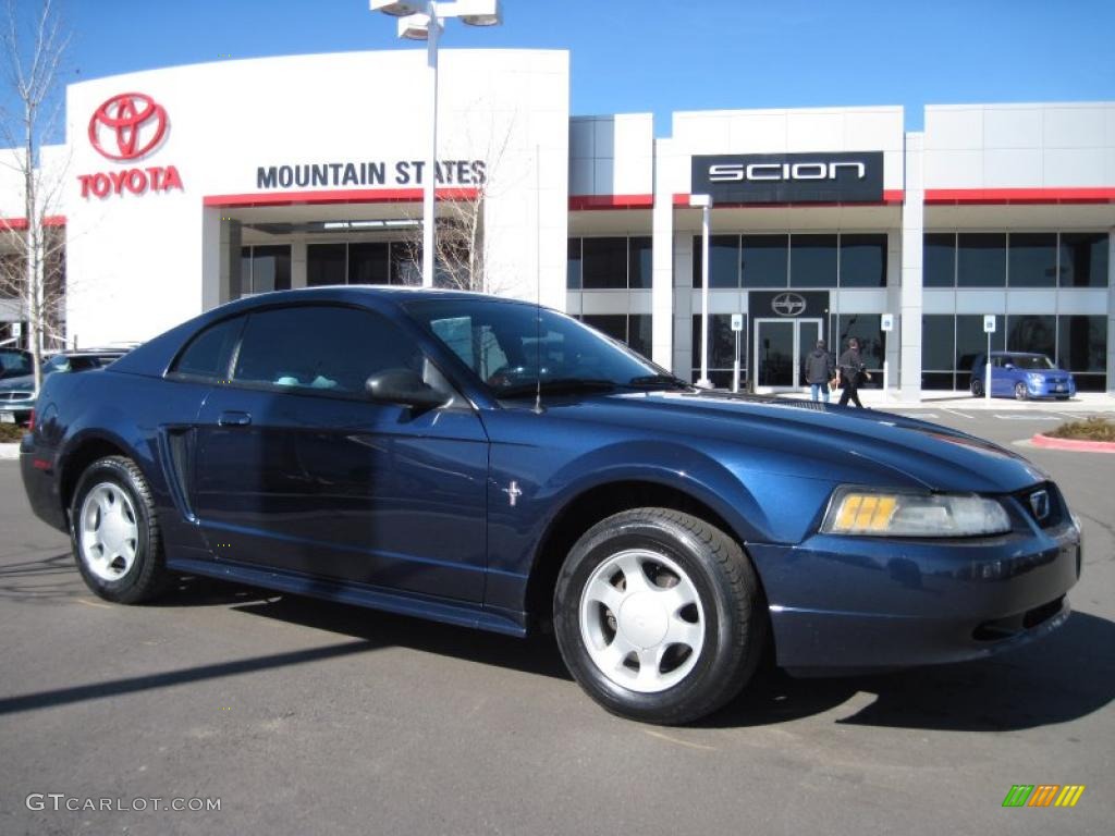 True Blue 2001 Ford Mustang