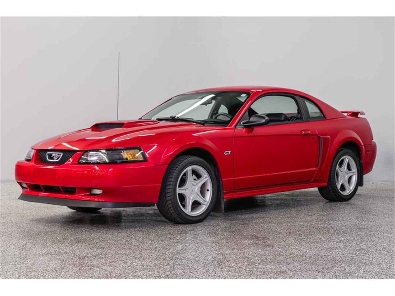 Laser Red 2001 Ford Mustang