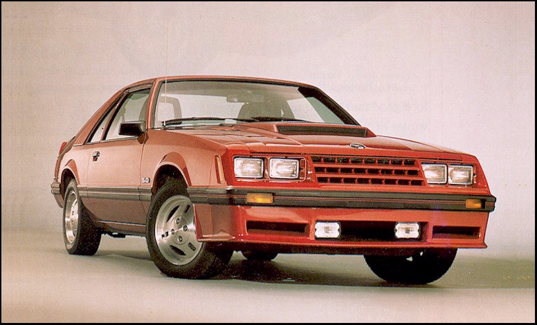Bittersweet Glow 1980 Ford Mustang