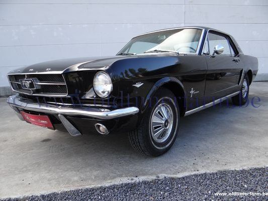 Raven Black 1964 Ford Mustang