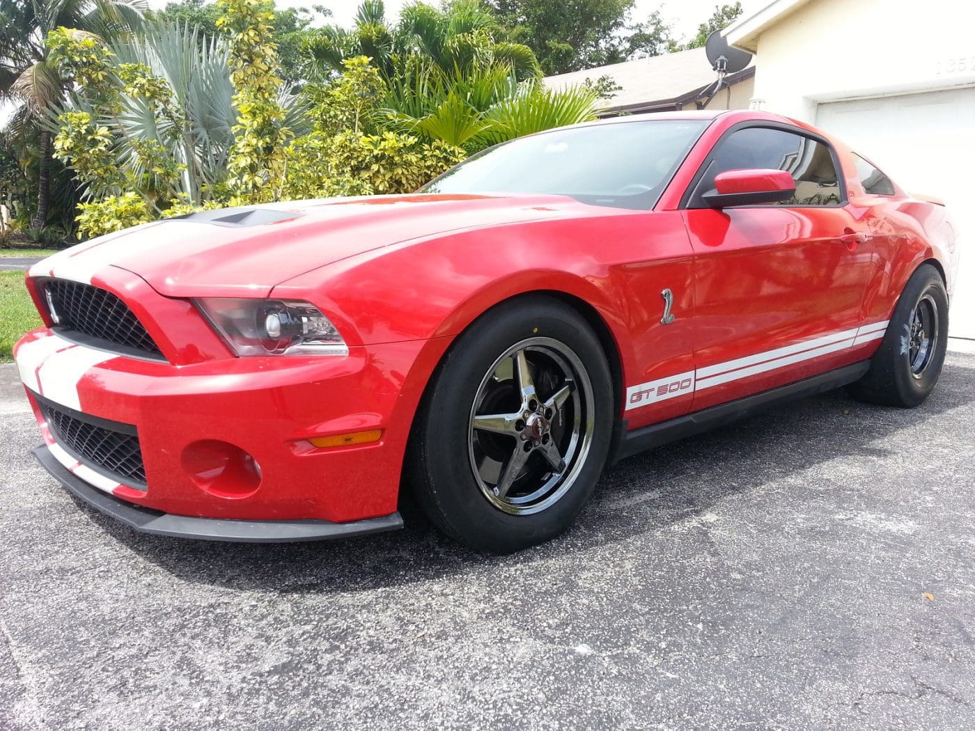 Torch Red 2010 Ford Mustang