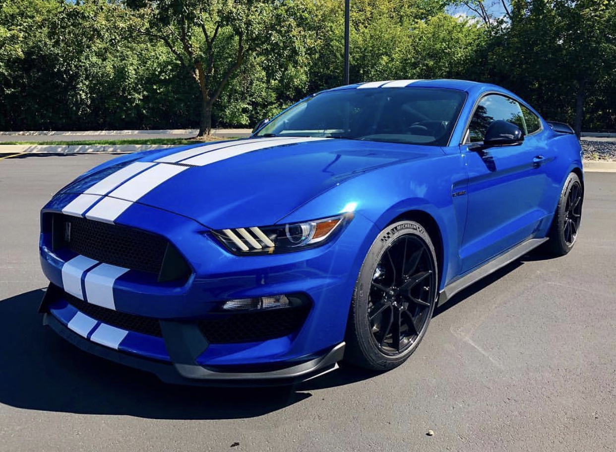 Velocity Blue 2019 Ford Mustang