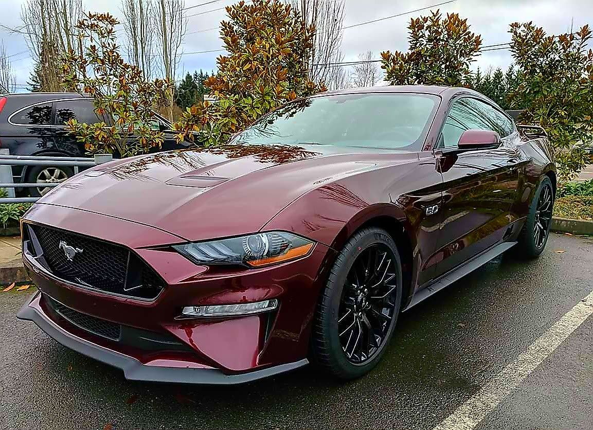 Royal Crimson 2018 Ford Mustang