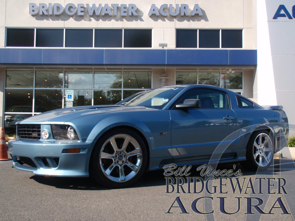 Vista Blue 2006 Ford Mustang