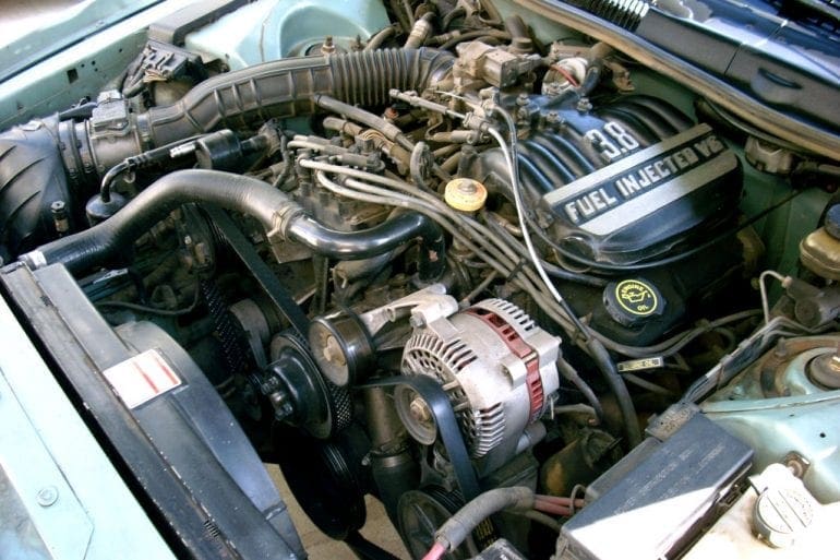232 Ford Essex V6 (3.8 L) Engine Archives Mustang Specs