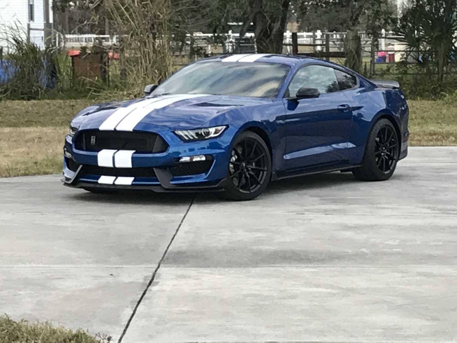 Lightning Blue 2017 Ford Mustang