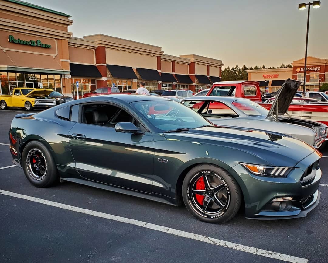 Guard 2015 Ford Mustang
