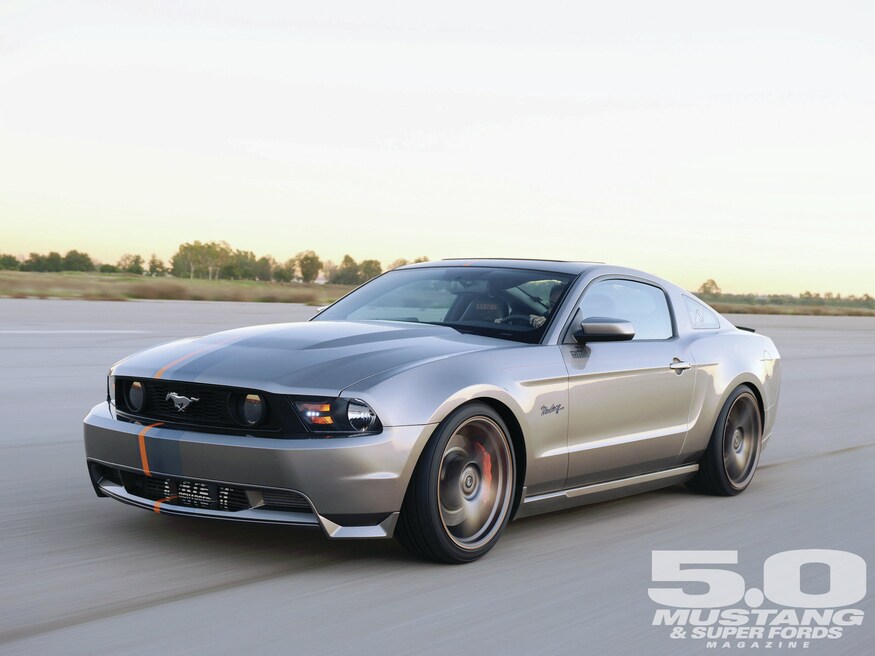 Sterling Gray 2011 Ford Mustang