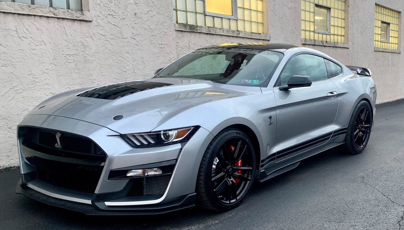 Iconic Silver 2020 Ford Mustang