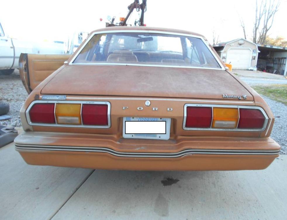 Chamois Glow 1978 Ford Mustang