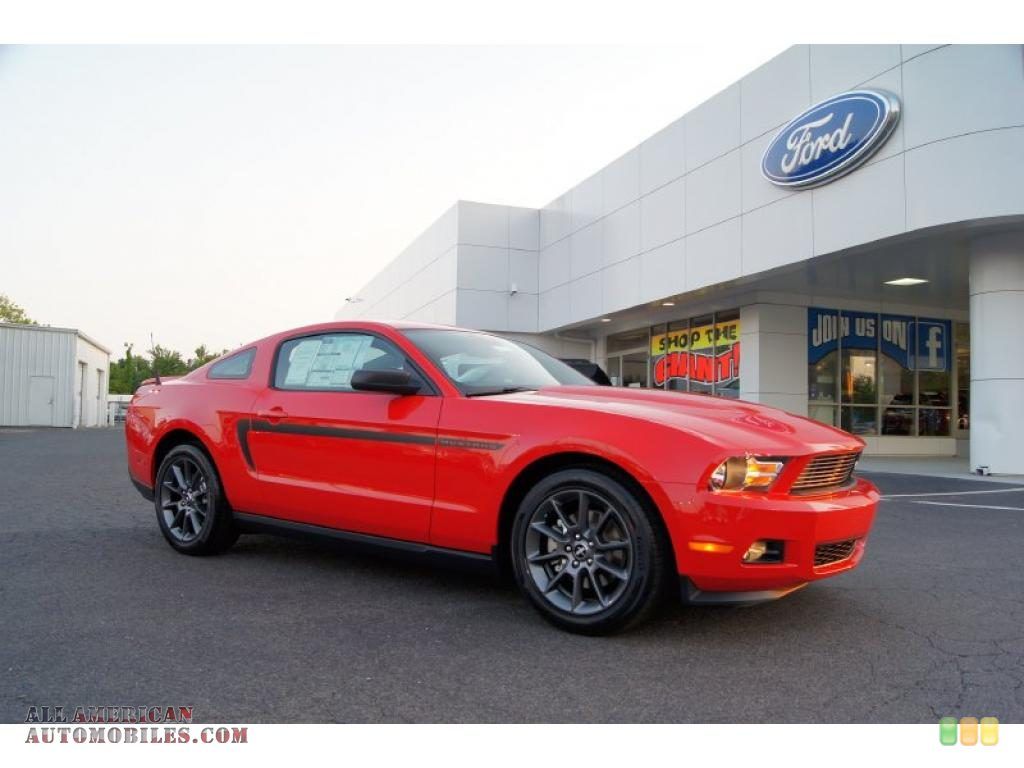 Race Red 2012 Ford Mustang
