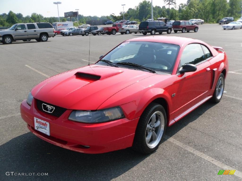 Torch Red 2002 Ford Mustang