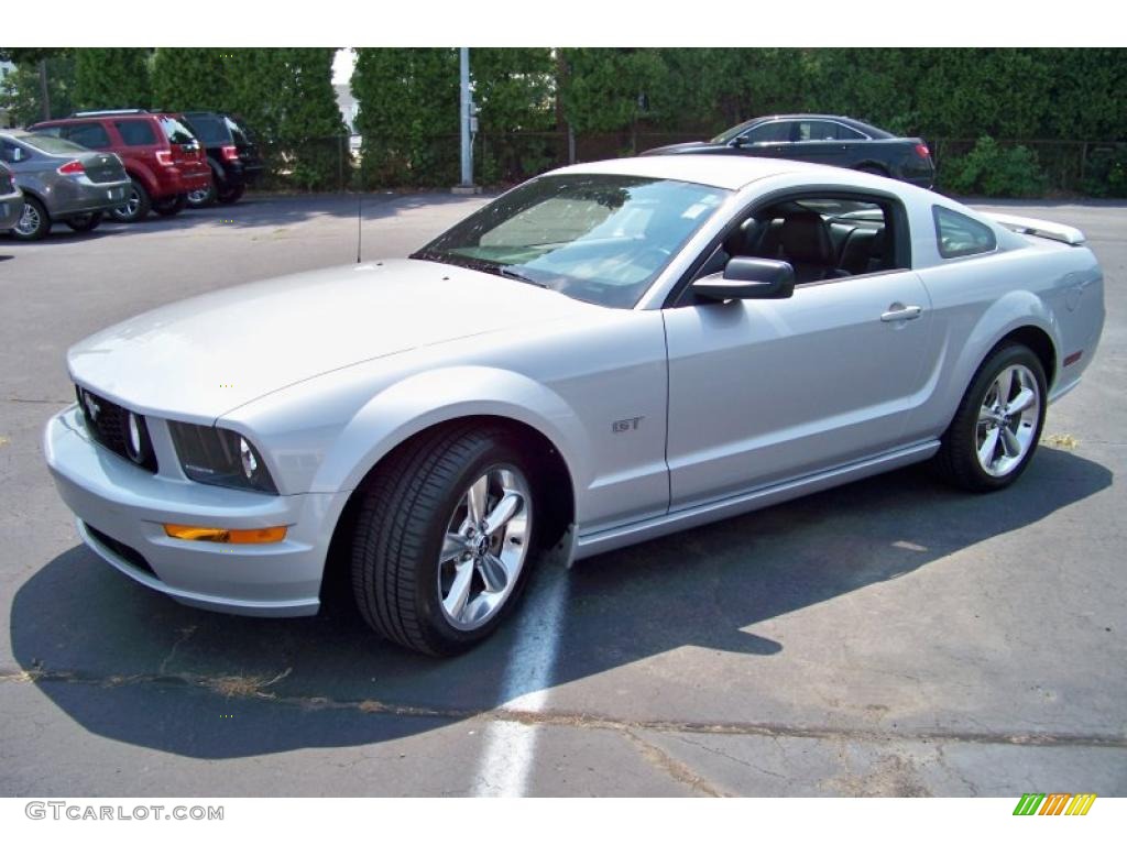 Satin Silver 2006 Ford Mustang