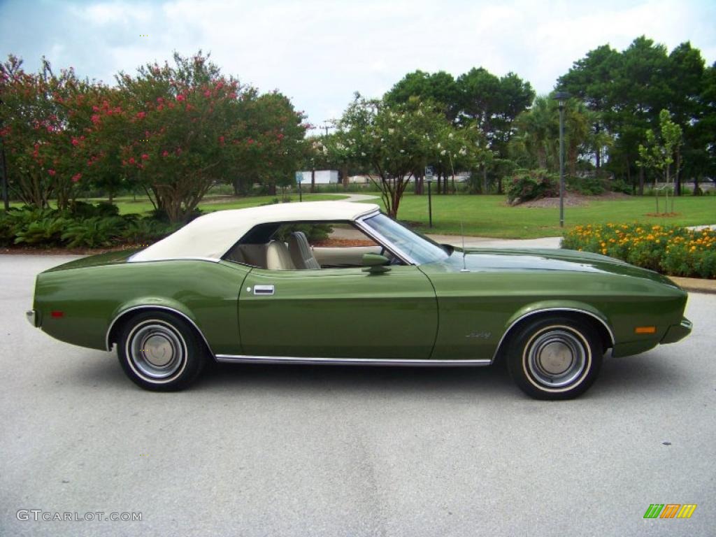 Ivy Glow 1972 Ford Mustang
