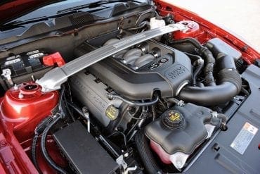 2013 mustang 5 liter v8