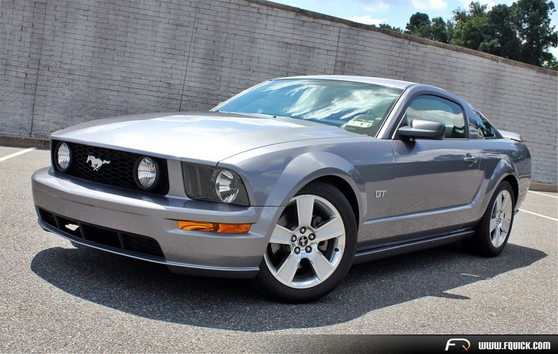Tungsten Gray 2006 Ford Mustang