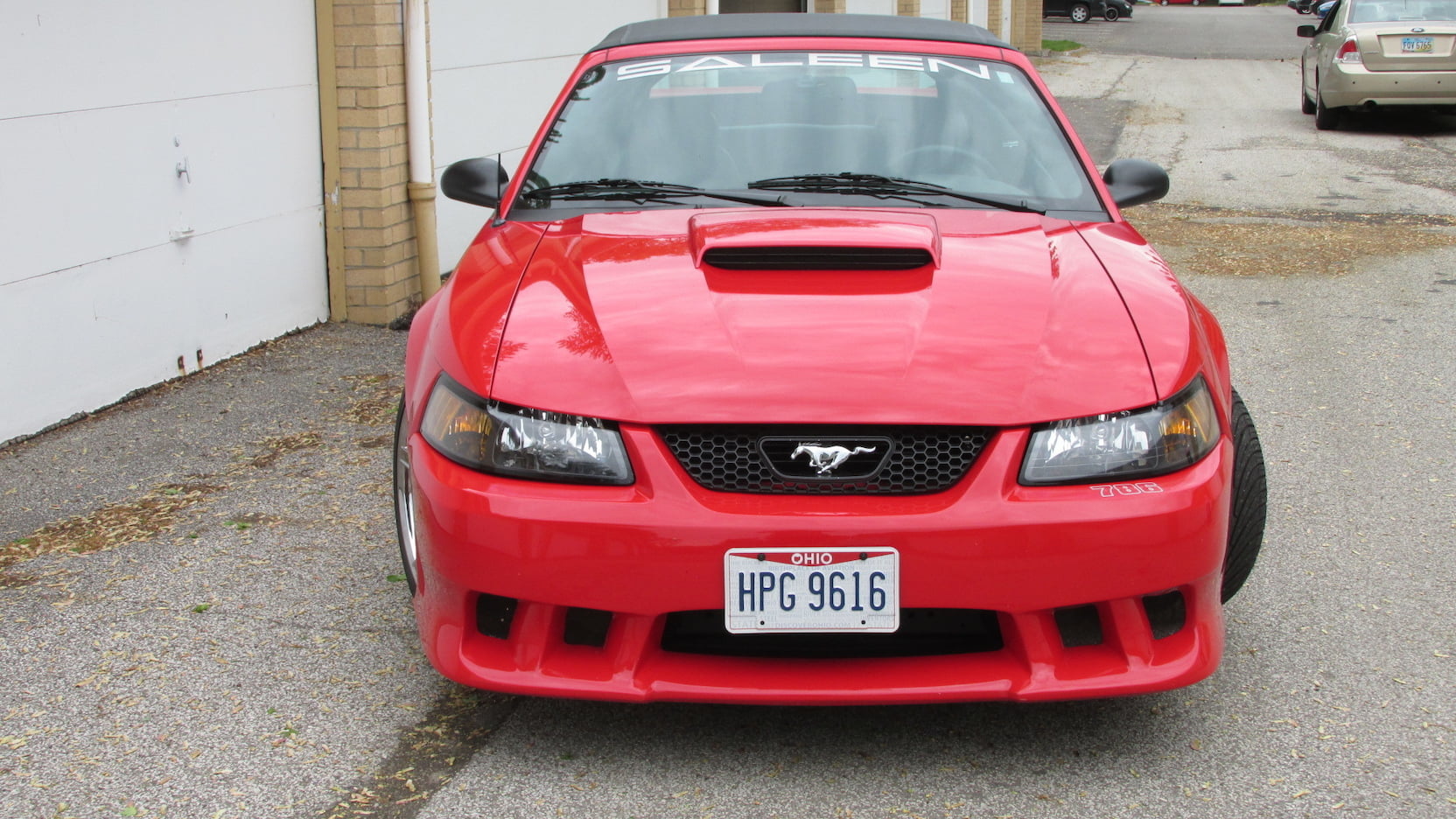Torch Red 2002 Ford Mustang