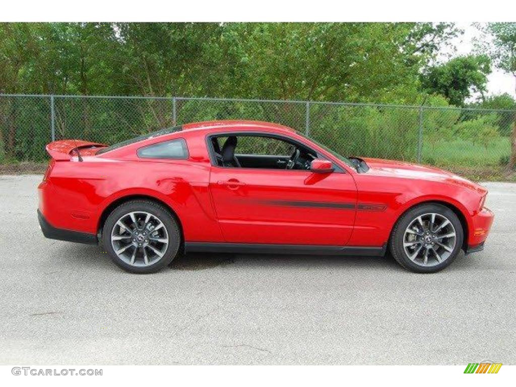 Race Red 2011 Ford Mustang