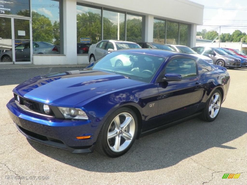 Kona Blue 2010 Ford Mustang