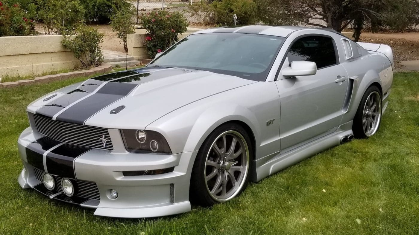 Satin Silver 2006 Ford Mustang