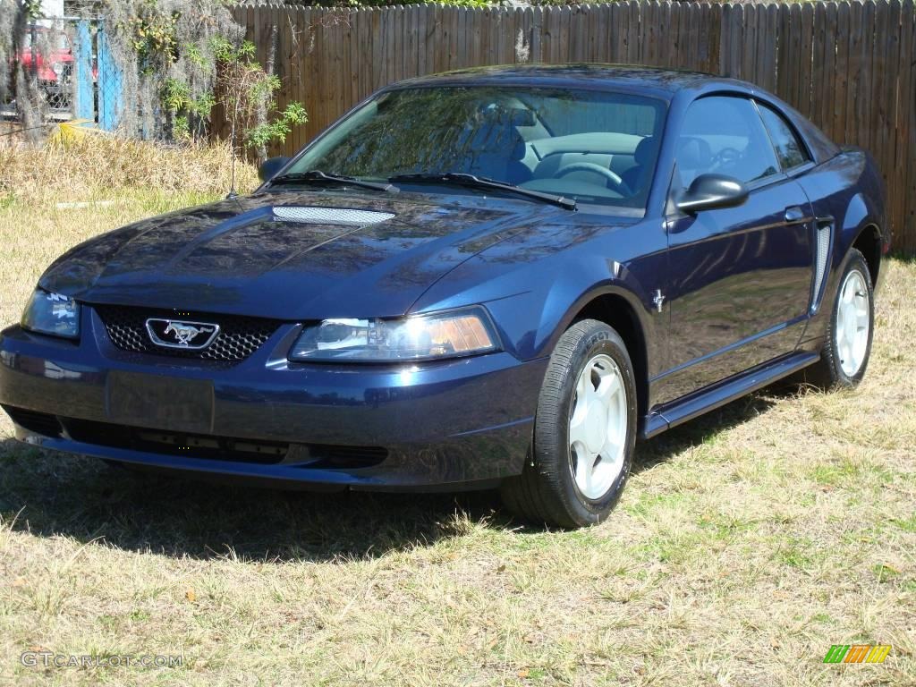 True Blue 2002 Ford Mustang