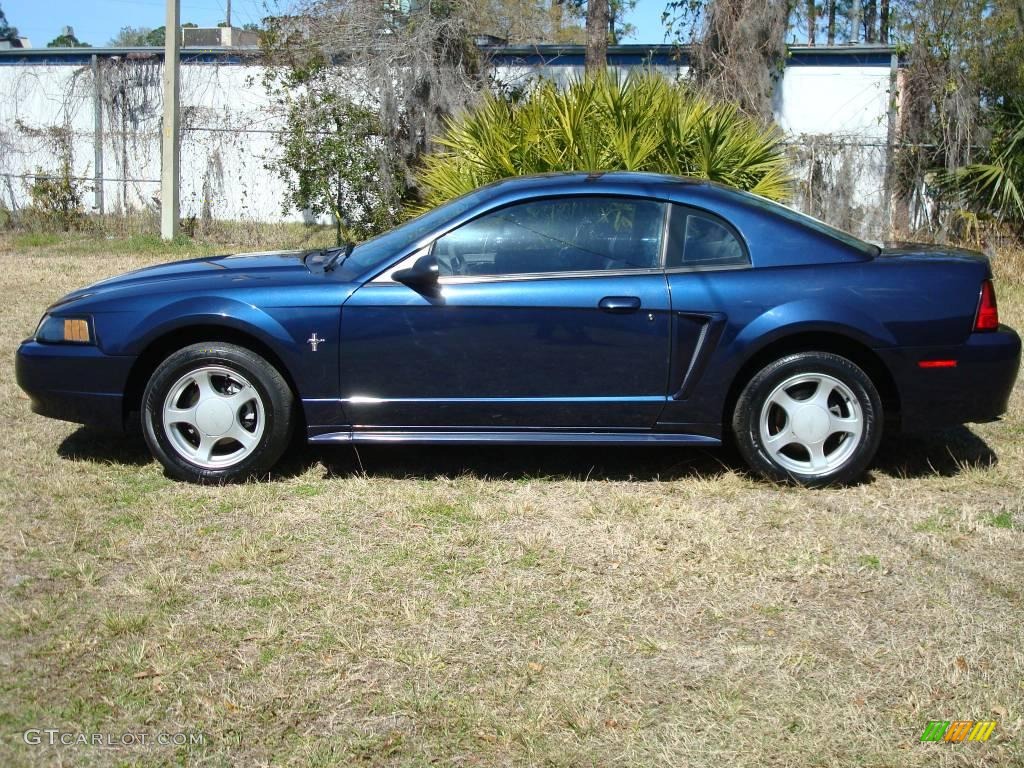 True Blue 2002 Ford Mustang