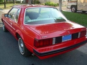 Boss Mustang Charity Car