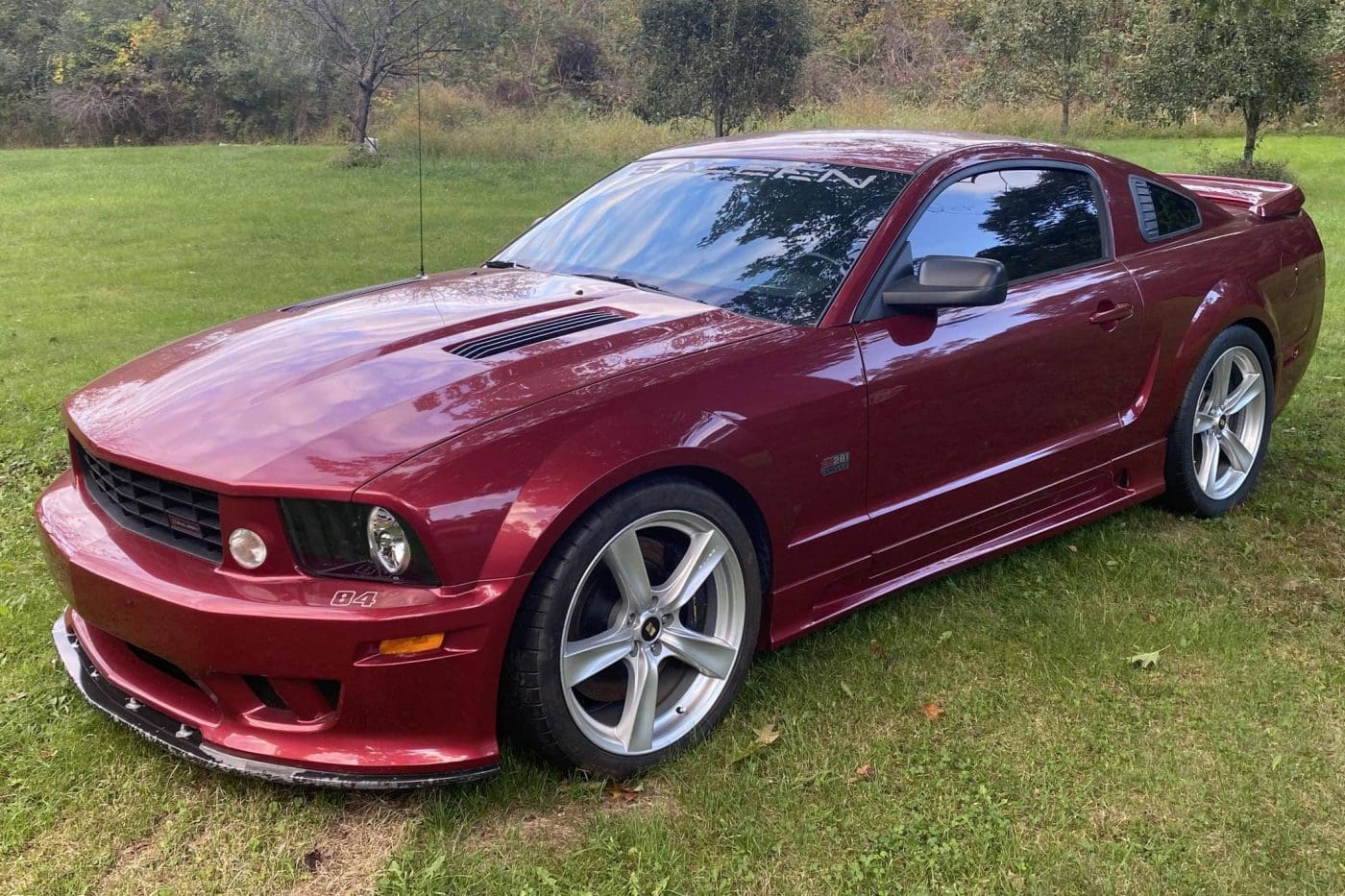 Redfire 2006 Ford Mustang