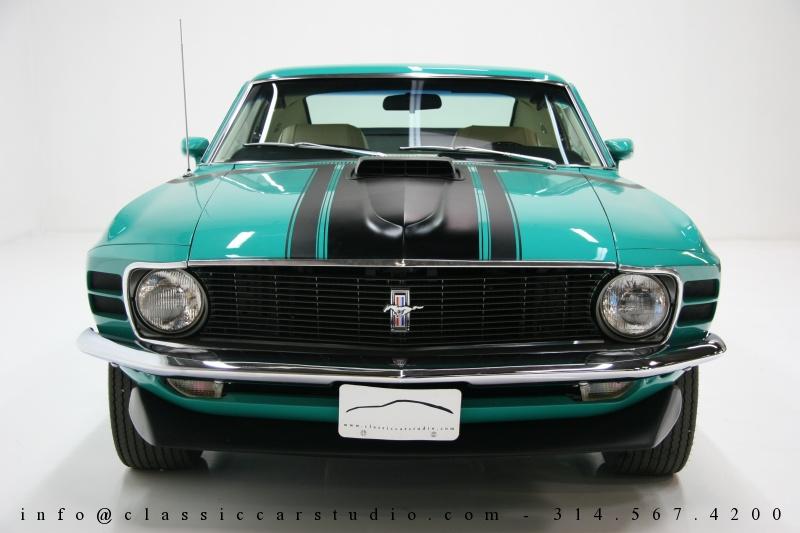 Silver Jade 1970 Ford Mustang