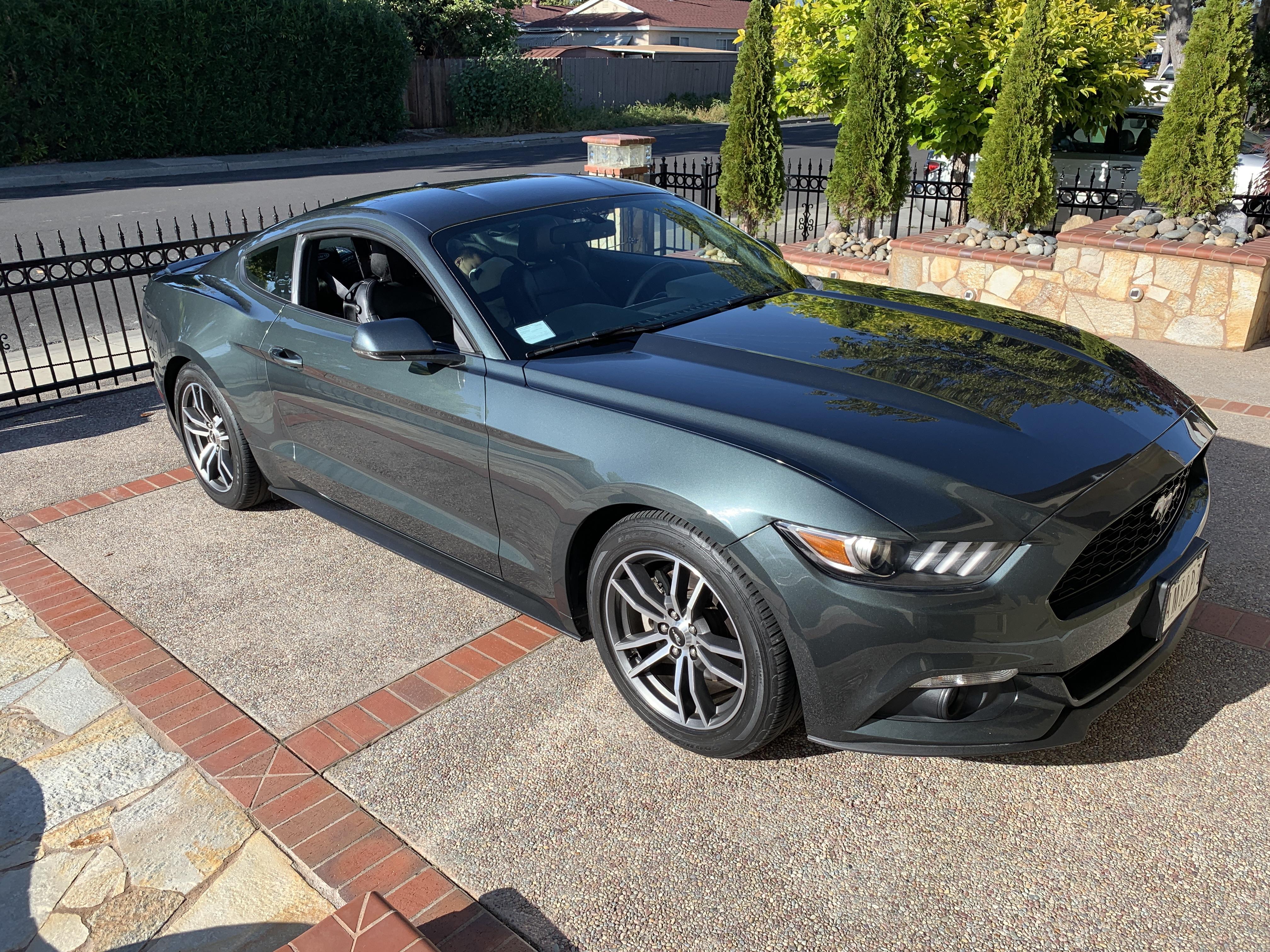 Guard 2016 Ford Mustang